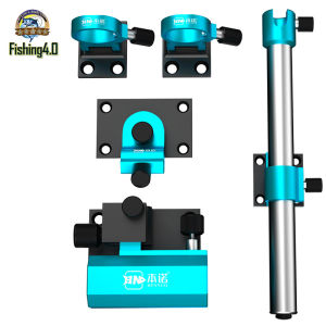 Pat gắn thùng câu đài - Pat chống cần - Pat rọng cá - Pat khay mồi - Pat ô - Pat đèn Thương Hiệu BENNUO - BB17