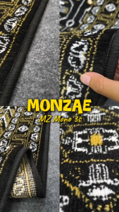 MIRZAE Karpet Lantai 160X210 MZ MONO BROWN 3S