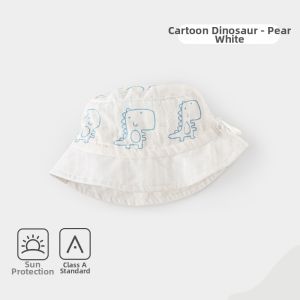MINITUTUYA | Sunscreen Sunshade Hat for Infants Baby Fisherman Cap