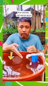 Pelampung Keran Air Otomatis Radar Toren Tandon Water Level Control
