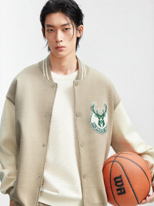 Jack Jones | NBA Bucks Collaborative Men Jacket
