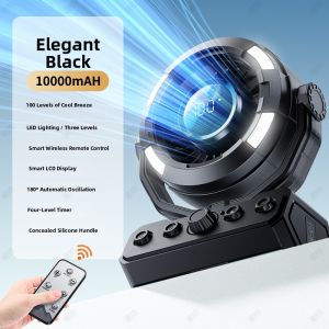 CHAOPAI | Portable Camping Desktop Fan Ultra-Long Endurance USB Cooling Strong Wind Quiet