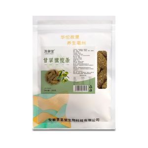 Licorice Olive Candied Fruits Refreshing Olive Strips Flavored Casual Dried Fruit