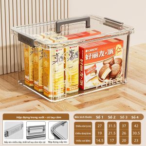 MEIZHUFU | Hộp Đựng Đồ Chơi Snacks và Các Vật Phẩm Linh Tinh