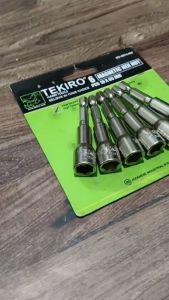 Tekiro Mata Roofing Magnetic Hex Nut 10 X 65 mm Cod Kunci Roofing Baja Ringan