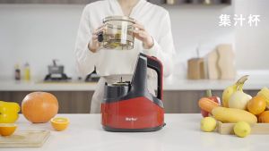 เครื่องสกัดน้ำผลไม้แยกกาก เครื่องทำน้ำผลไม้ สกัดเย็น 800W