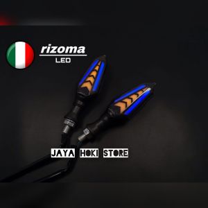 Lampu sen sein rizoma 2 sisi lancip running universal