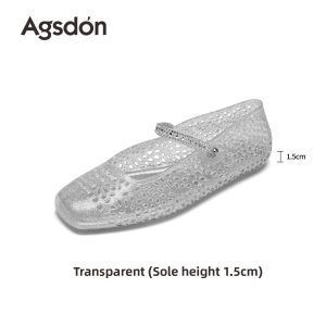 Agsdon | New Summer Breathable Outdoor Jelly Mary Jane Shoes