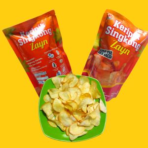 keripik singkong asin manis 100gr