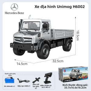 JINGGUAN | Xe Đua Địa Hình 4WD Điều Khiển Từ Xa
