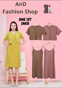 One Set Inner Knit Blazer Premium: Pilihan Gaya Kasual & Formal
