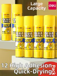 deli | Toxic Free High Strength Strong Adhesive Solid Glue Stick
