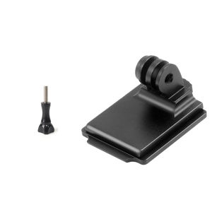 Aluminum Alloy Tactical Helmet Mount for GoPro Hero 13 12 11 10 9 Quick Release Action Camera Base for Fast Helmet POV Shooting