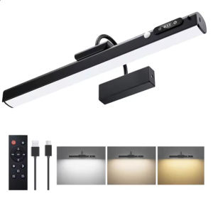Picture Lights for Wall with Motion Sensor 7800mAh Rechargeable Battery Picture Light for Paintings Portraits Wall Decor