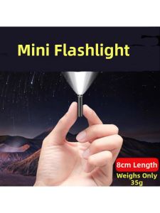Mini Super Bright Rechargeable Portable LED Flashlight