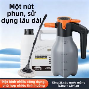 Bọt Xà Phòng Rửa Xe Điện