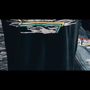 BAJU KAOS UNIK DONT PANIC DONT PREI PREI BOSKU BLACK
