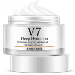 Korean Natural V7 Face Cream Lazy Girl Moisturizing Hydrating Waterproof Makeup Concealer Men Women Skin Care Beauty Products