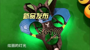 Kapal Terbang RC Pesawat Mainan 2.4G Pesawat Kawalan Jauh Pesawat Pejuang Dengan Lampu LED RC Drone EPP Foam Toys Plane Flight