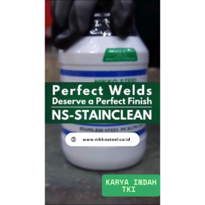 NIKKO STEL STAINLESS Gel Pembersih Stainless 1kg