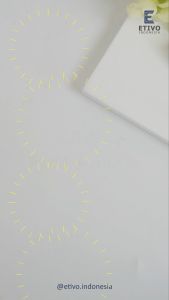 Etivo P22 Round Pull Handle | Tarikan Laci Setengah Lingkaran