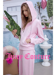 Juicy Couture | Velvet Hoodie Pink