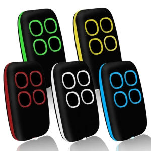 433MHz Multi-Frequency Code Garage Remote Control Door Duplicator Grabber Clone Gate Key Fob Command Hand Transmitter