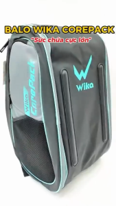 Balo Pickleball WIKA Corepack Chất Liệu Vải Nylon Cao Cấp Chống Nước