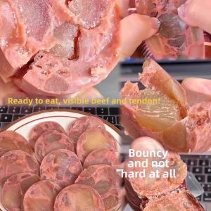 Tender and Meaty Sausage