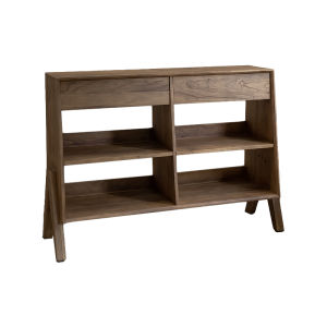 NONG HOME | Wabi Sabi Style Solid Wood Sideboard Tea Cabinet