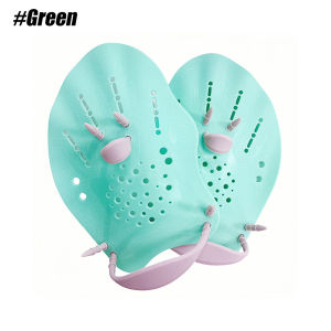 1Pair Swimming Fins Paddling Palm Children Adult Freestyle Paddling Training Fins Professional Swimming Equipment Palm