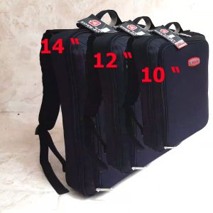 POLO ALF Tas Multifungsi 6060 14 Inchi 3in1 Tas Laptop Tas Selempang Jinjing Ransel