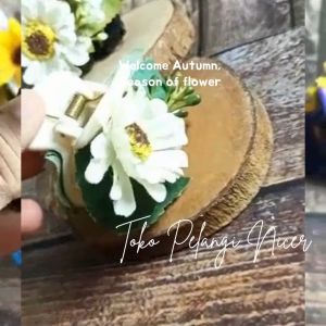 Jedai Bunga Daisy - Jepit Rambut Bunga Daisy - Jeday Hairdo Jepitan Rambut Bunga Aster