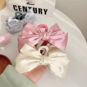 BF-C1011 Jedai Pita Wanita Korea Big Hair Claw Fashion / Jepitan Satin Jumbo Aksesoris Rambut Cepol