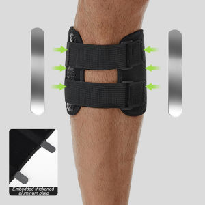 Sciatica Relief Knee Brace with Pressure Pads (1PCS) - Targeted Compression for Sciatic Nerve Lower Back Hip & Calf Pain