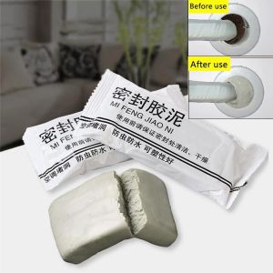 K.10g/pack Waterproof Silicon Sealant Wall Hole Adhesive Plasticine Sealant Clay Air Conditioning Hole Repair Sealing mud Waterproof leak blocking soil