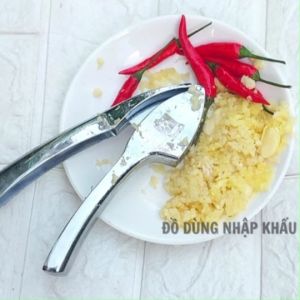 Dụng cụ ép tỏi cao cấp cầm tay Liên Bang Đức bằng hợp kim chống gỉ