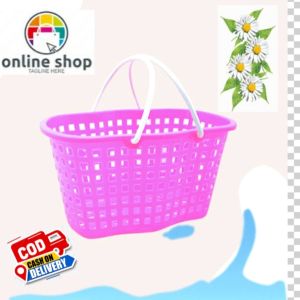 Keranjang sabun plastik merek YOYO STAR buat kamar mandi gagang dua