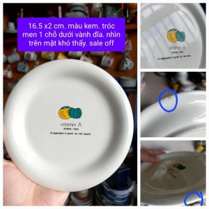 Dĩa rộng vành vintage Gốm sứ nhật 2hand đủ size