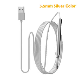 3 in 1 Android Visual Otoscope 5.5mm for Type-C Waterproof Ear Picker USB Endoscope Camera for Ear Cleaning Health Check