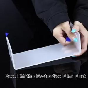 5/10pcs Acrylic Transparent Display Rack Multi-function Storage Rack Rectangular Clear Acrylic Display Stand For DollCake