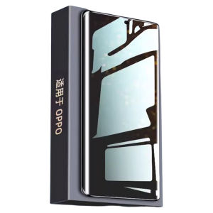 ฟิล์มกันรอยกระจกceramic สำหรับ Oppo Reno9 Reno13/12 แผ่นดิสปลายนิ่ม ฟิล์มกันรอยกระจกฝังน้ำมัน ฟิล์มกันรอยจอโค้ง Oppo Findx5 Ten4 ฟิล์มกันสายตา