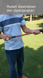 SPEEDS Tongkat Treking Gunung Trekking Pole Tracking Pole Gagang L Camping Tongkat Hiking 018-64