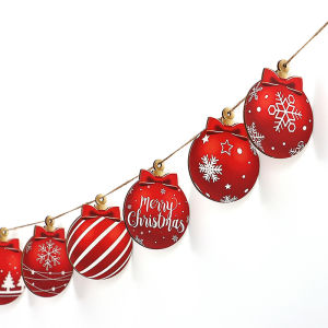 เครื่องประดับแผ่นไม้รูปต้นคริสต์มาสขนาด7*5.7ซม. (12ชิ้น/แพ็ค) งานปาร์ตี้สุดสร้างสรรค์ต้นคริสต์มาสบ้านแบบ DIY