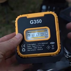 Outdoor camping light Camp TYPE-C Rechargeable outdoor camping light Working light Inspection light Camping light