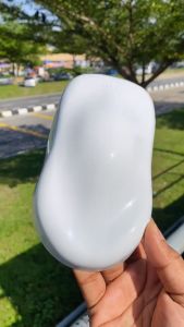 AIKKA White Solid AK1  2K Paint Kaler Putih Solid Bancuh Cat Tin Car DIY Cat Spray Motor Kereta