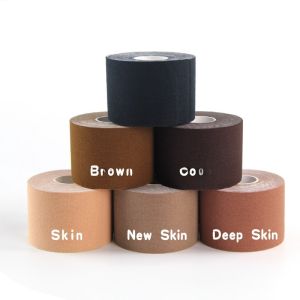 Boob Tape Lifting Chest Paste Casual Cutting Drooping Lifting Tape Breathable Lifting Roll Elastic Fabric Breast Pad