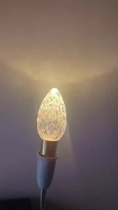 Modern 5W E27 Crystal Lamp Elegant Chandelier Lighting LED Ceiling Pendant Light for Living Room Bedroom
