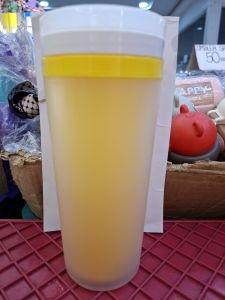 *FROSTED PASTEL DOUBLE WALL TUMBLER*
