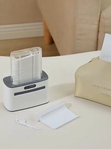 Hộp tăm thông minh tự động thế hệ mới đưa tay vào là tăm tự ra